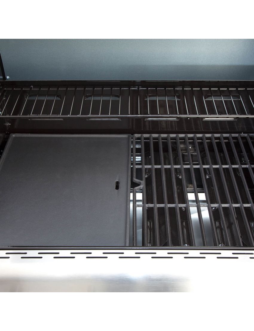 ALLGRILL FESTIVAL stainless steel-black