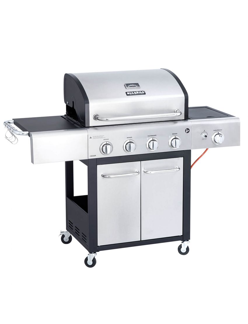 ALLGRILL FESTIVAL stainless steel-black, including dropshipping