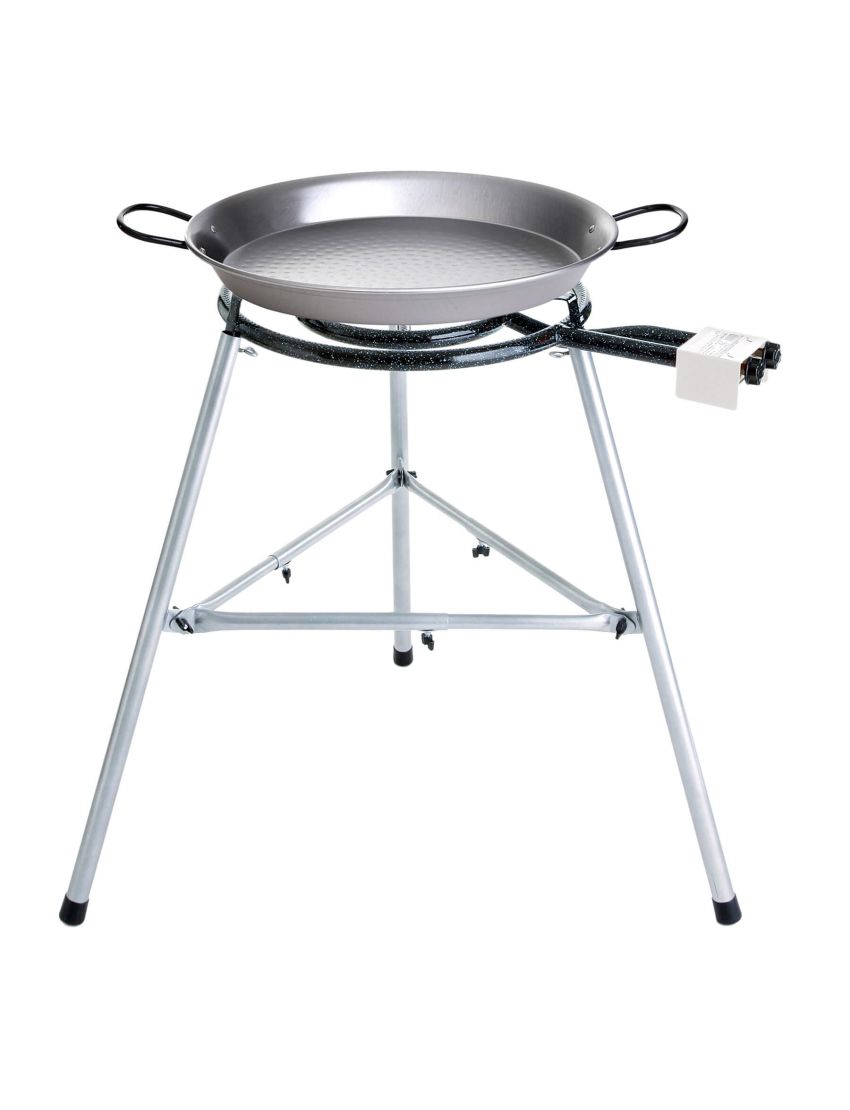 Grill paella set: Comfort Line 3 Gastronomy/catering version with igniter