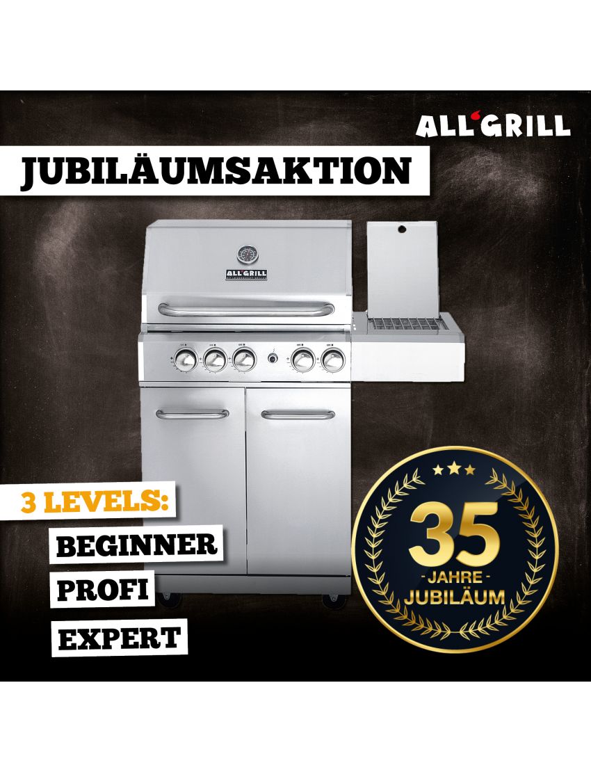 ALLGRILL Allrounder M 35th anniversary promotion