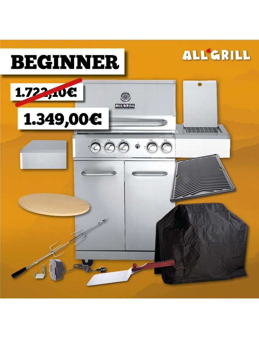 ALLGRILL Allrounder M 35th anniversary promotion