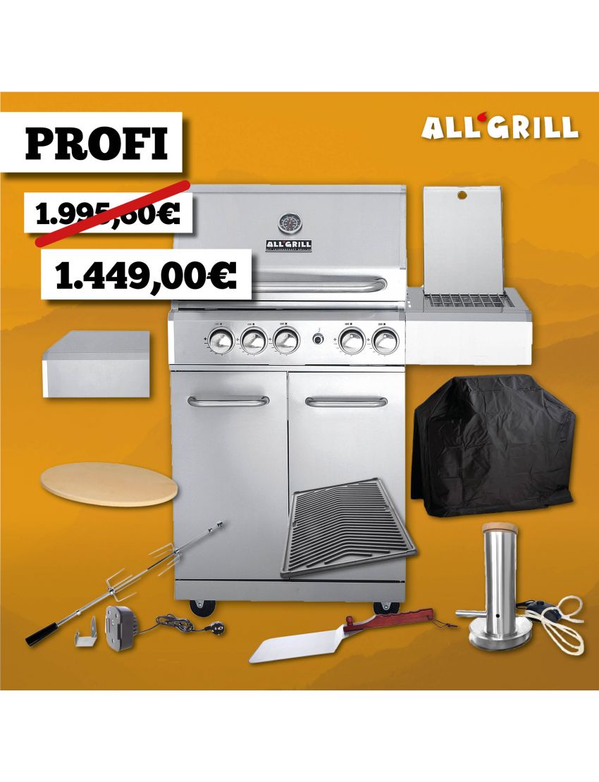 ALLGRILL Allrounder M 35th anniversary promotion