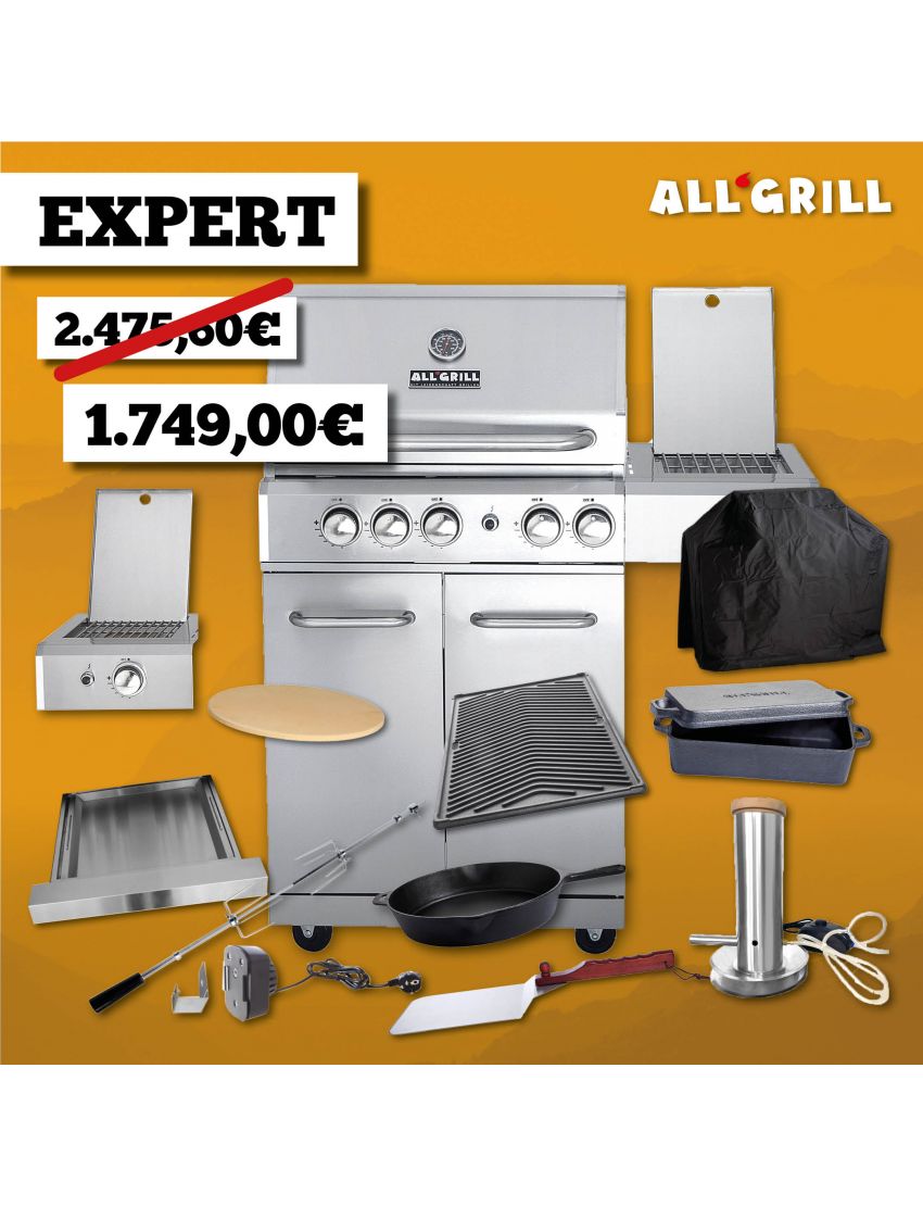 ALLGRILL Allrounder M 35th anniversary promotion