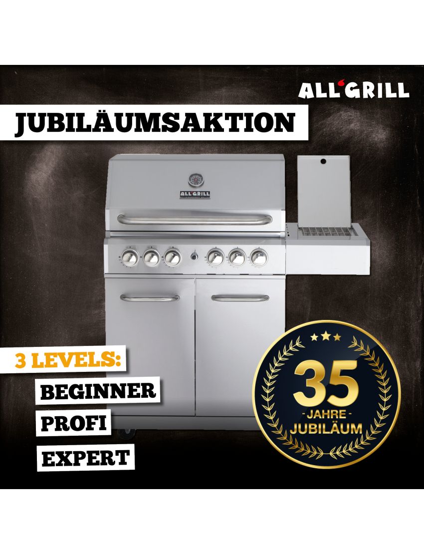 ALLGRILL Allrounder L 35th anniversary promotion