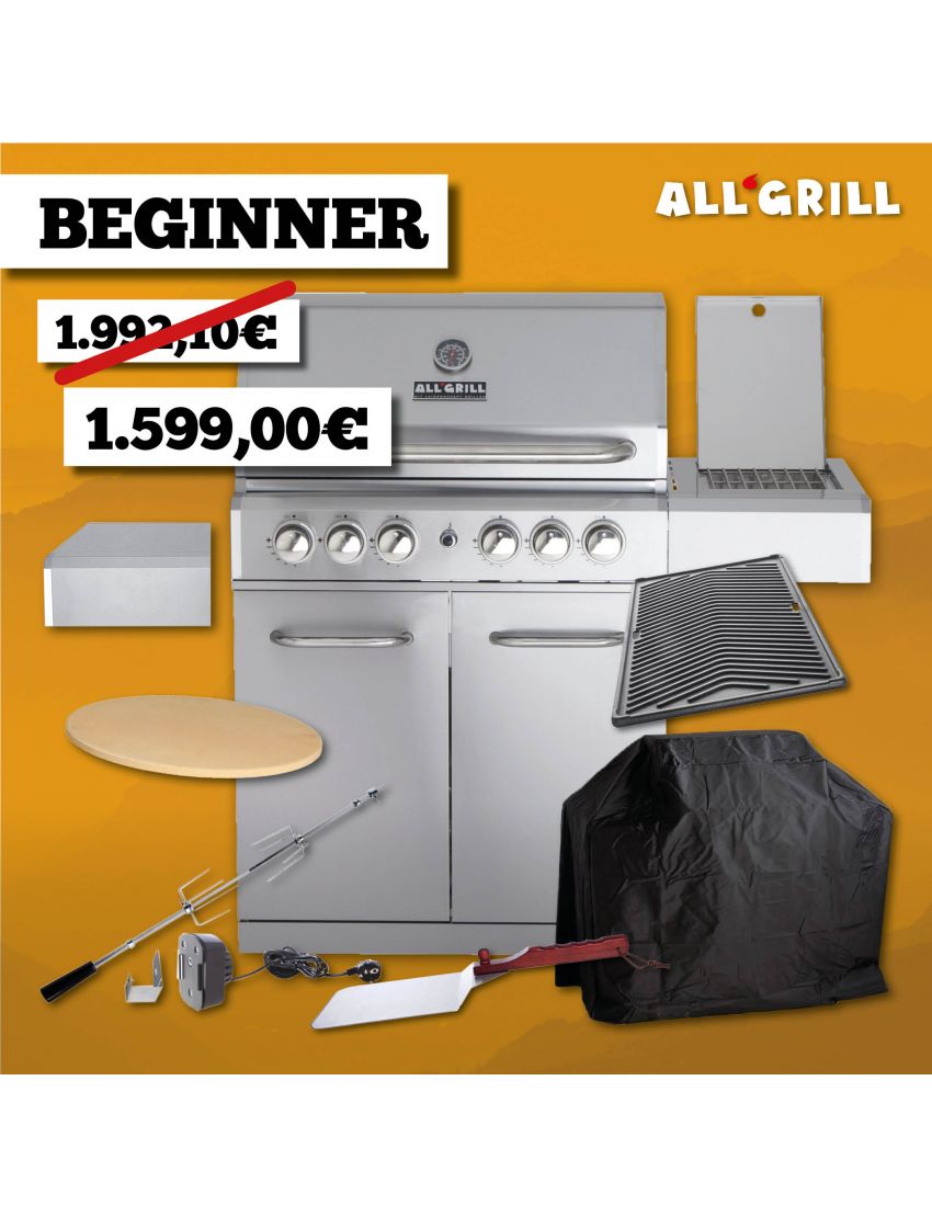 ALLGRILL Allrounder L 35th anniversary promotion