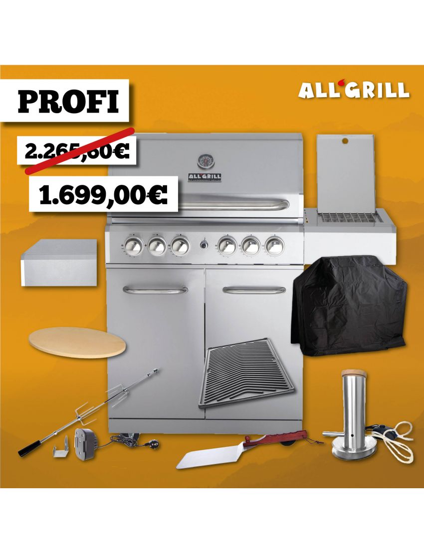 ALLGRILL Allrounder L 35th anniversary promotion