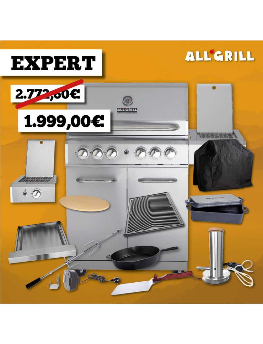 ALLGRILL Allrounder L 35th anniversary promotion