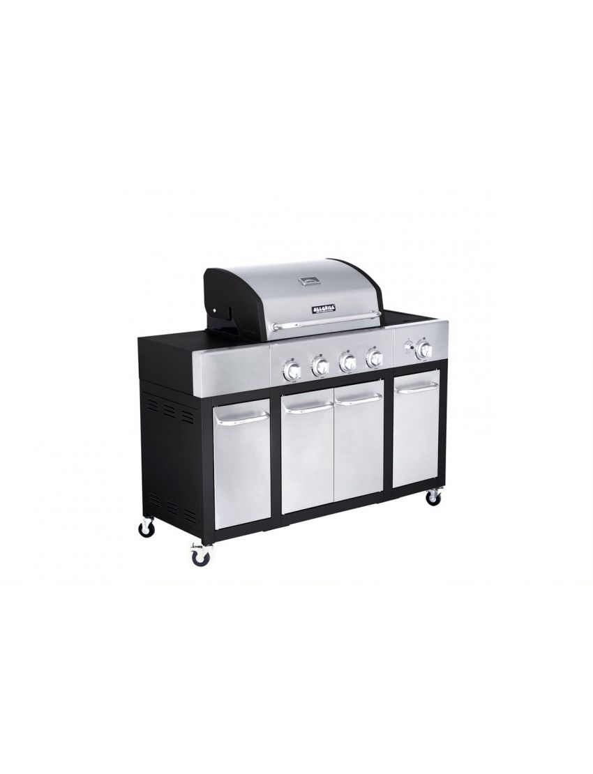 ALLGRILL MAJOR with side tables!