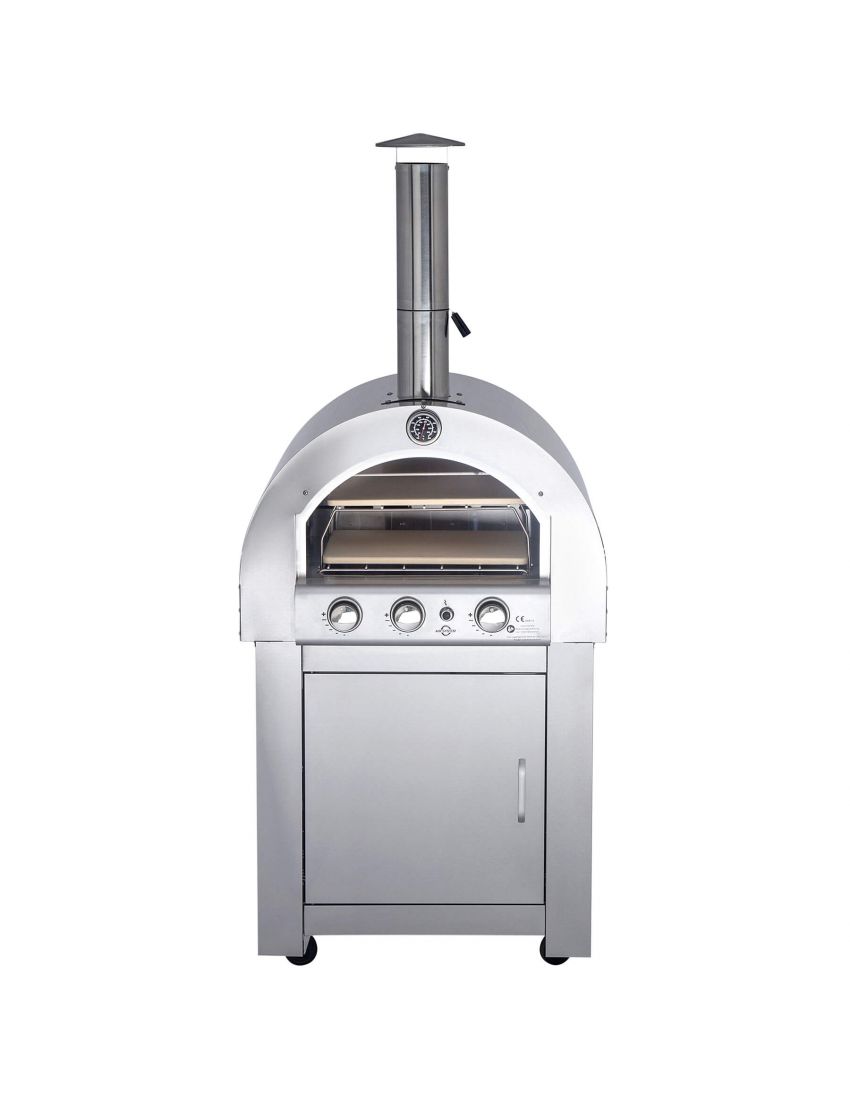 TOP-LINE - ALLGRILL Pizza oven with accessories