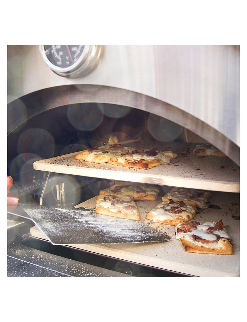 TOP-LINE - ALLGRILL Pizza oven with accessories