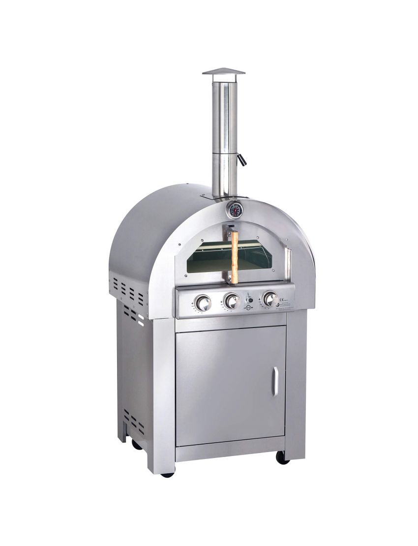 TOP-LINE - ALLGRILL Pizza oven with accessories