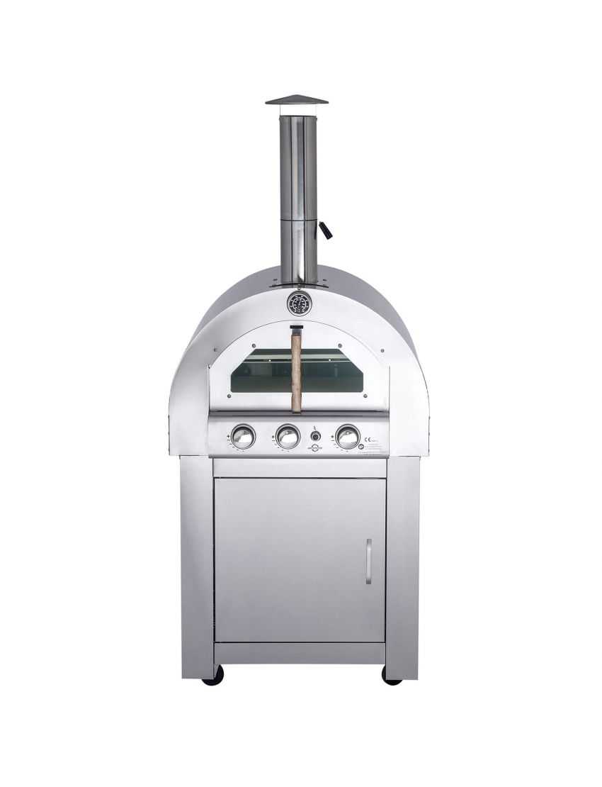 TOP-LINE - ALLGRILL Pizza oven with accessories