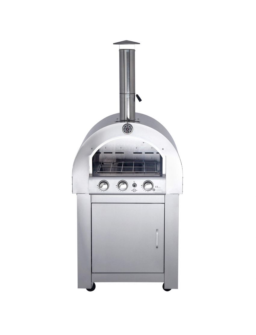 TOP-LINE - ALLGRILL Pizza oven with accessories