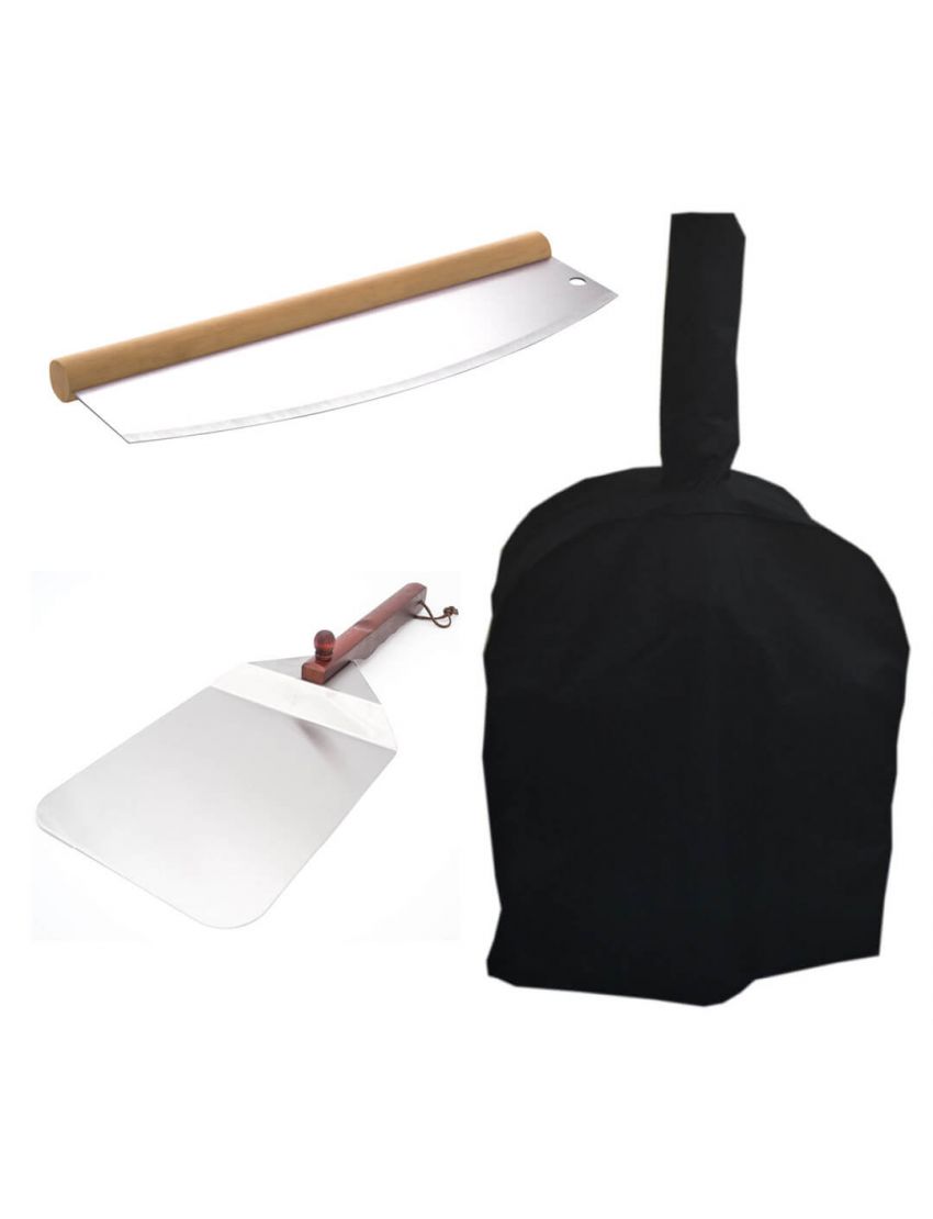 TOP-LINE - ALLGRILL Pizza oven with accessories