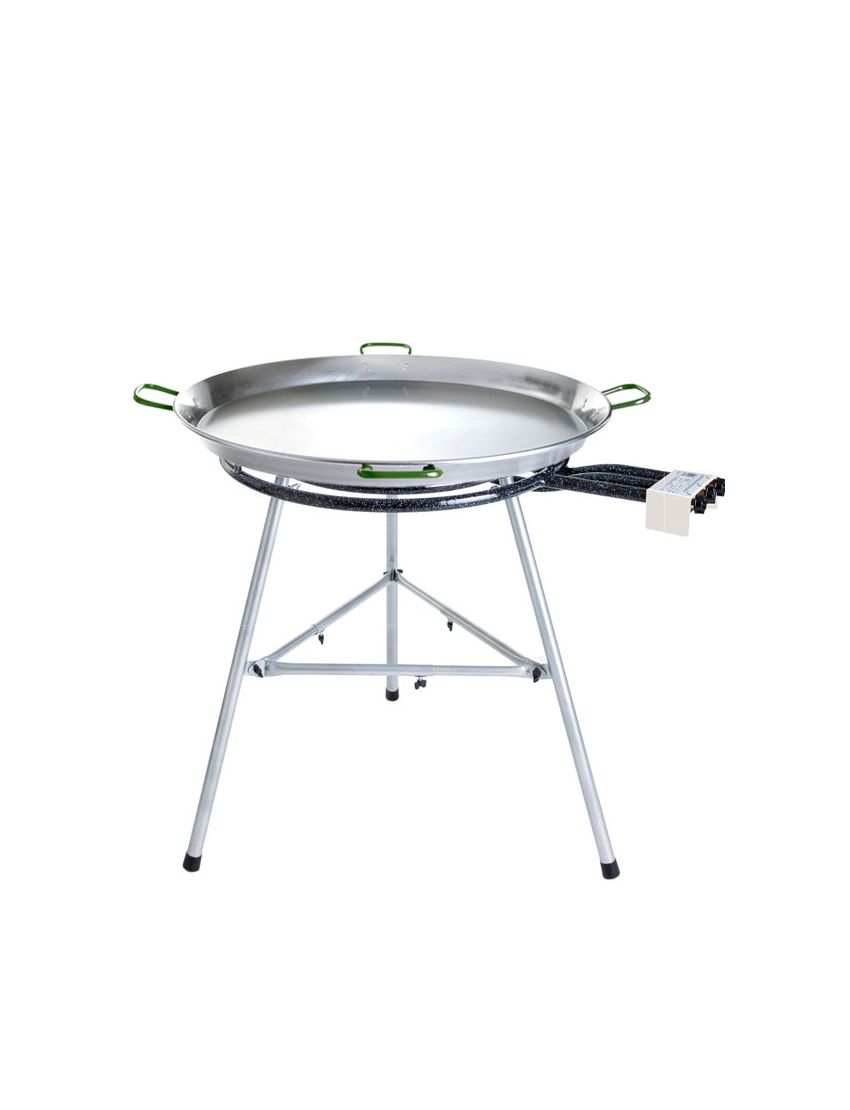 Paella set: Comfort Line 6 Gastro/catering version with lighter