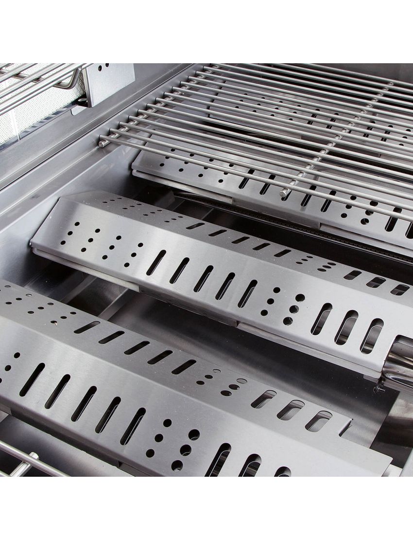 TOP-LINE - ALLGRILL CHEF S Black - BUILT-IN with air system