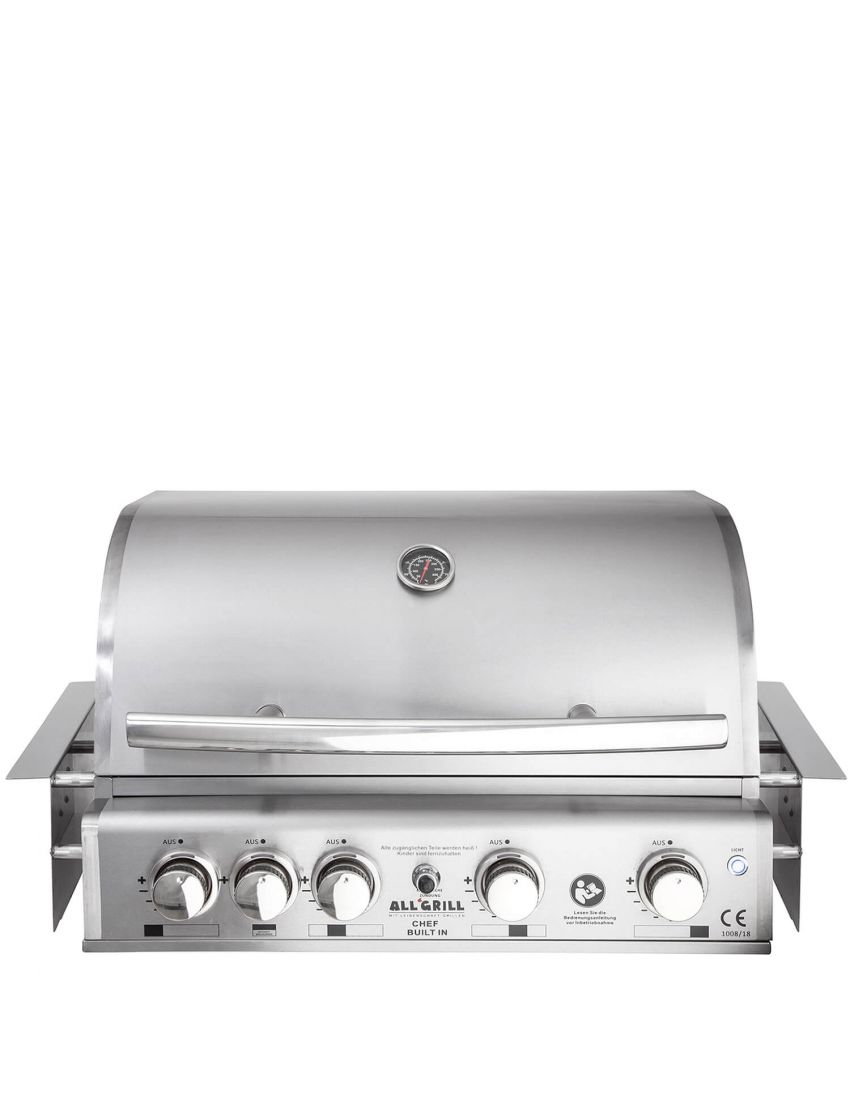 TOP-LINE - ALLGRILL CHEF L - BUILT-IN with Air System