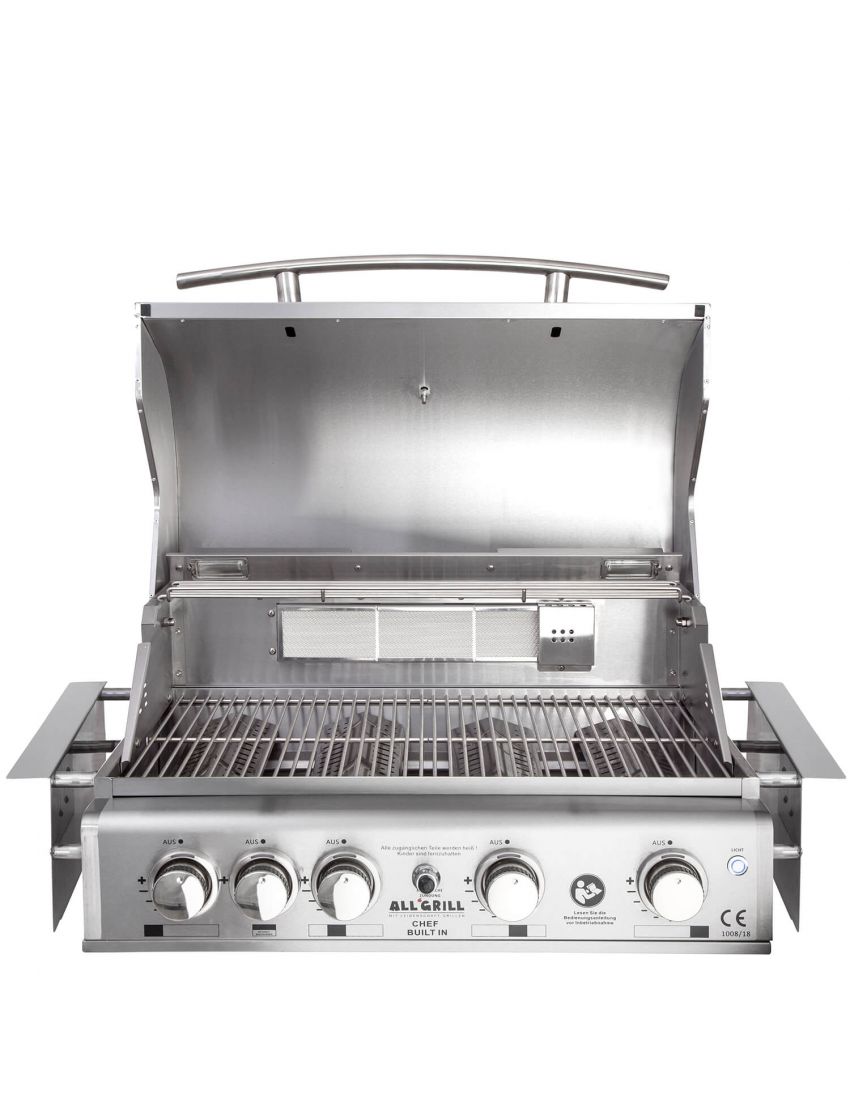 TOP-LINE - ALLGRILL CHEF L - BUILT-IN with Air System