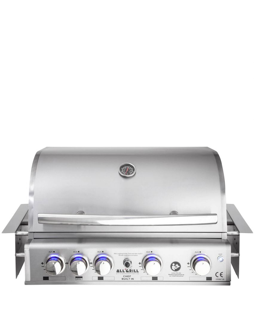 TOP-LINE - ALLGRILL CHEF L - BUILT-IN with Air System