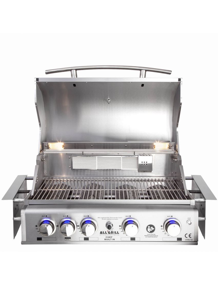 TOP-LINE - ALLGRILL CHEF L - BUILT-IN with Air System