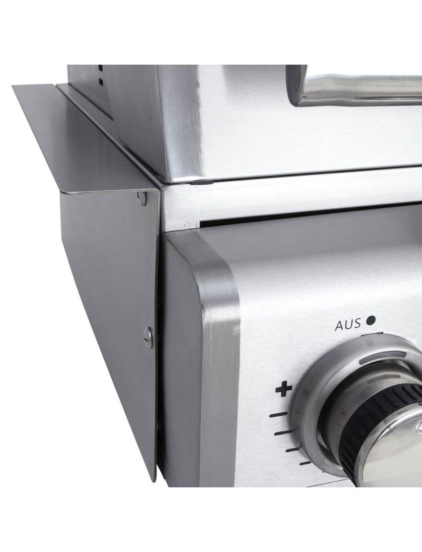 TOP-LINE - ALLGRILL CHEF L - BUILT-IN with Air System