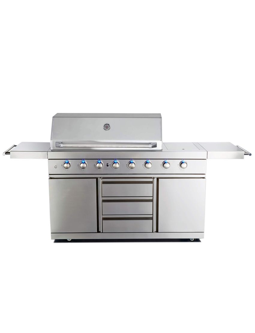 TOP-LINE - ALLGRILL ULTRA with Airsystem