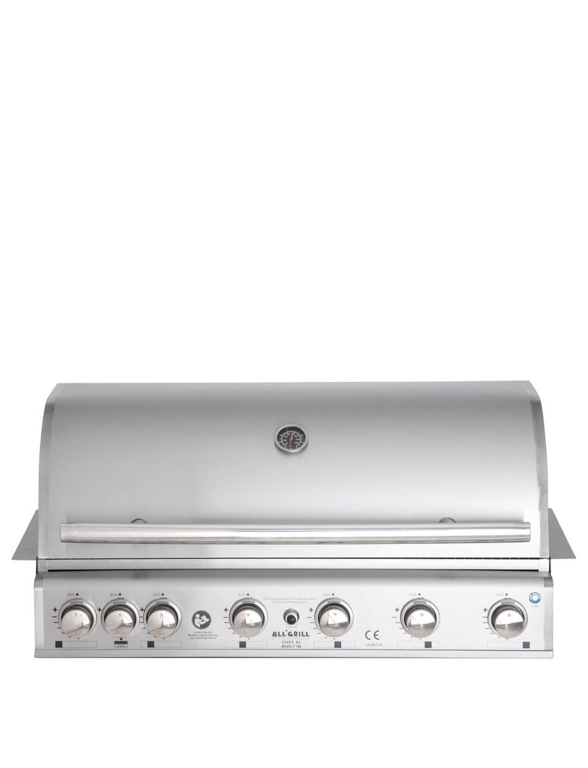 TOP-LINE - ALLGRILL CHEF XL - BUILT-IN with Air System