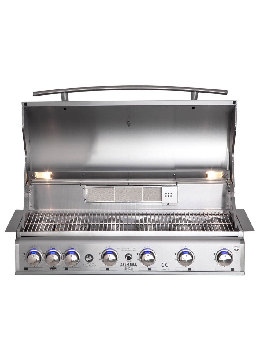 TOP-LINE - ALLGRILL CHEF XL - BUILT-IN with Air System