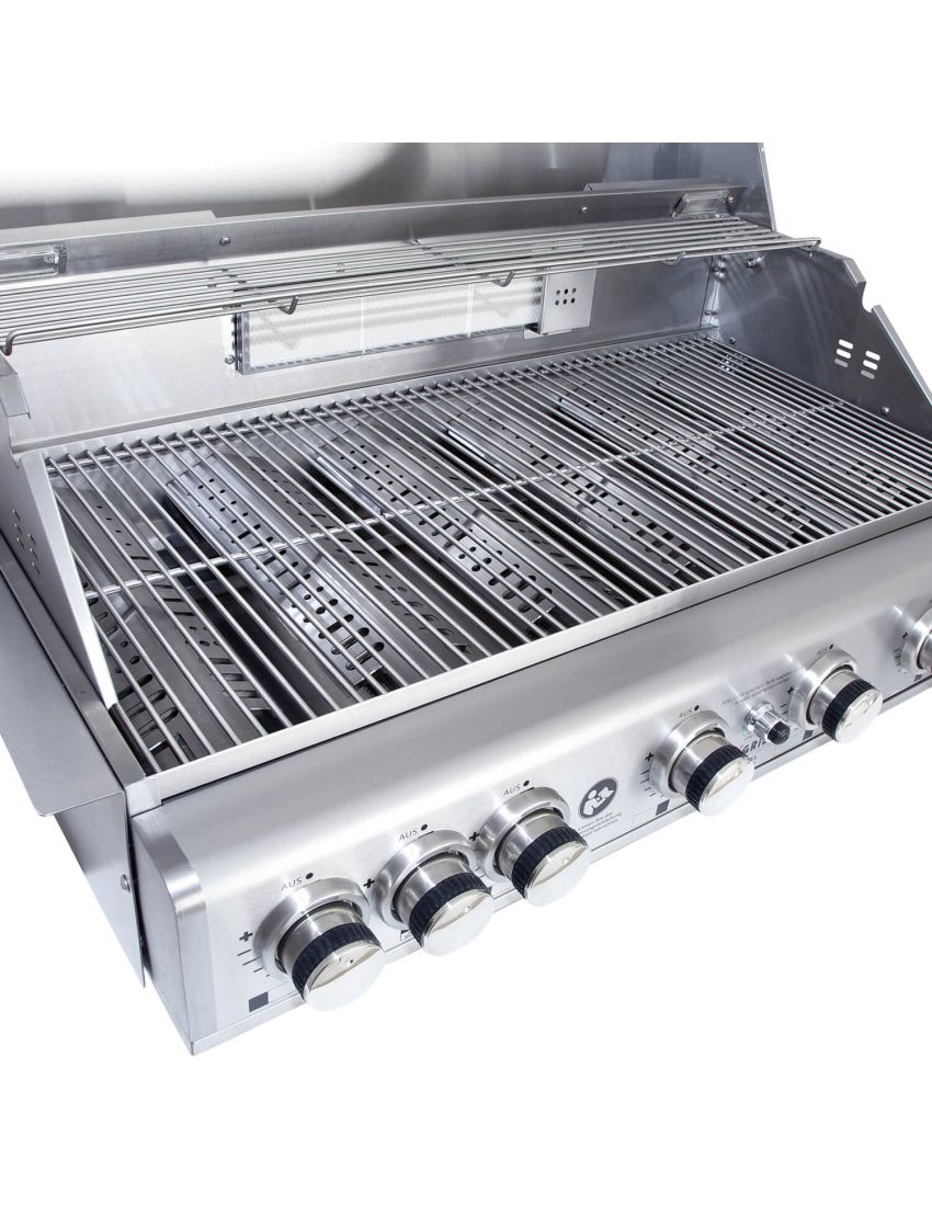 TOP-LINE - ALLGRILL CHEF XL - BUILT-IN with Air System