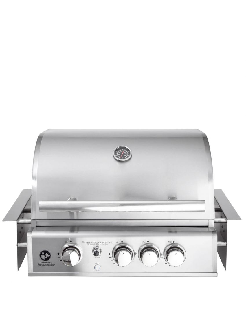 TOP-LINE - ALLGRILL CHEF M - BUILT-IN with Air System