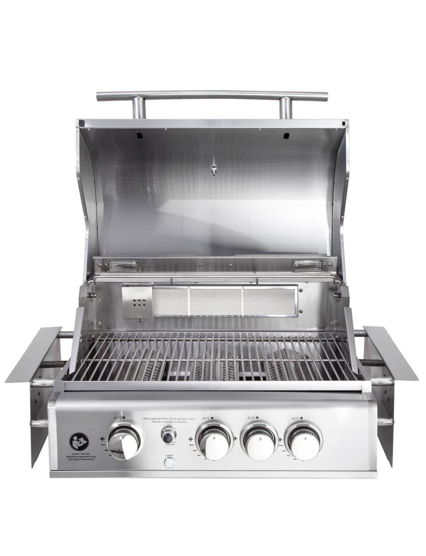 TOP-LINE - ALLGRILL CHEF M - BUILT-IN with Air System