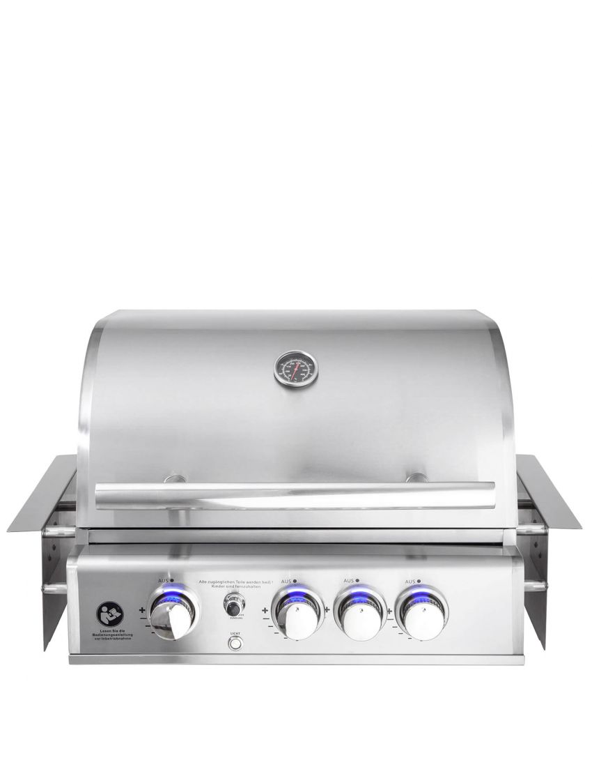 TOP-LINE - ALLGRILL CHEF M - BUILT-IN with Air System