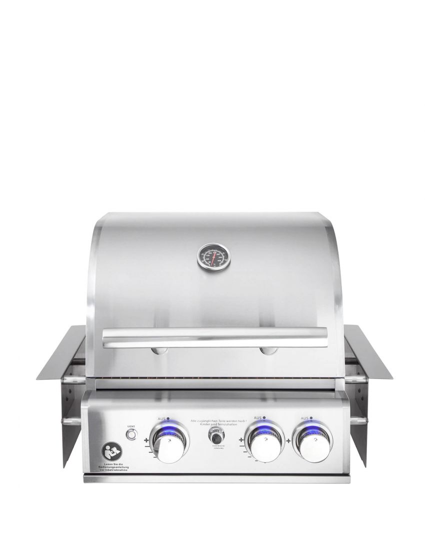 TOP-LINE - ALLGRILL CHEF S - BUILT-IN with Air System