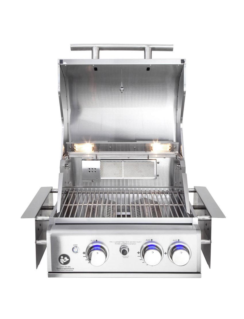 TOP-LINE - ALLGRILL CHEF S - BUILT-IN with Air System