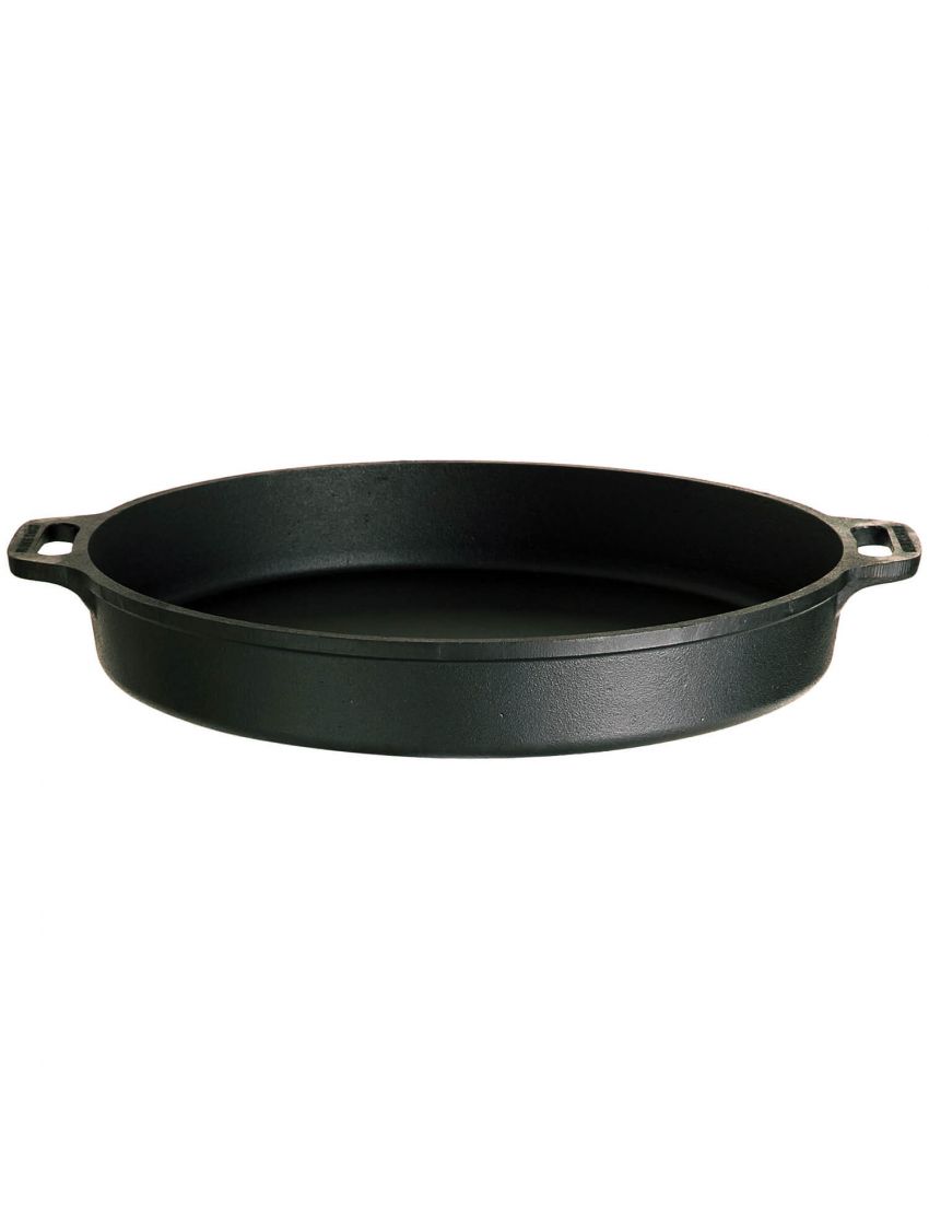 Set of cast iron pans 2