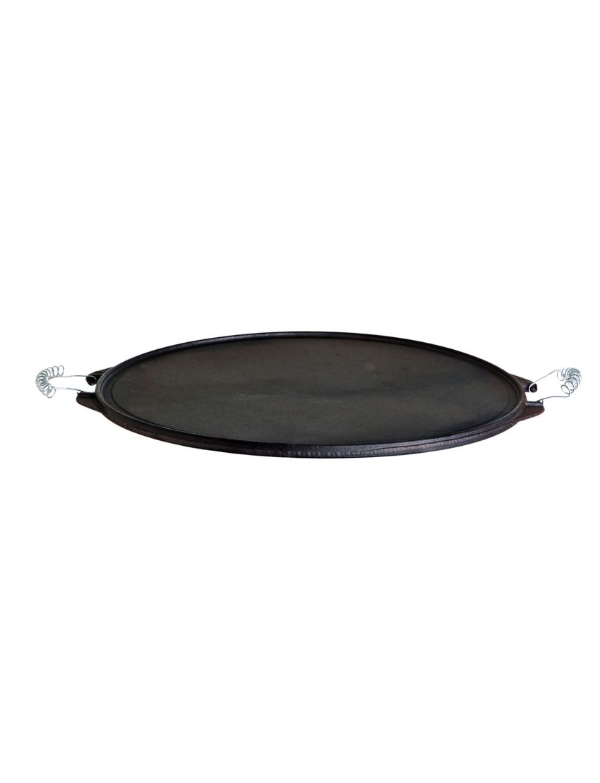 Cast iron grill plate set  1
