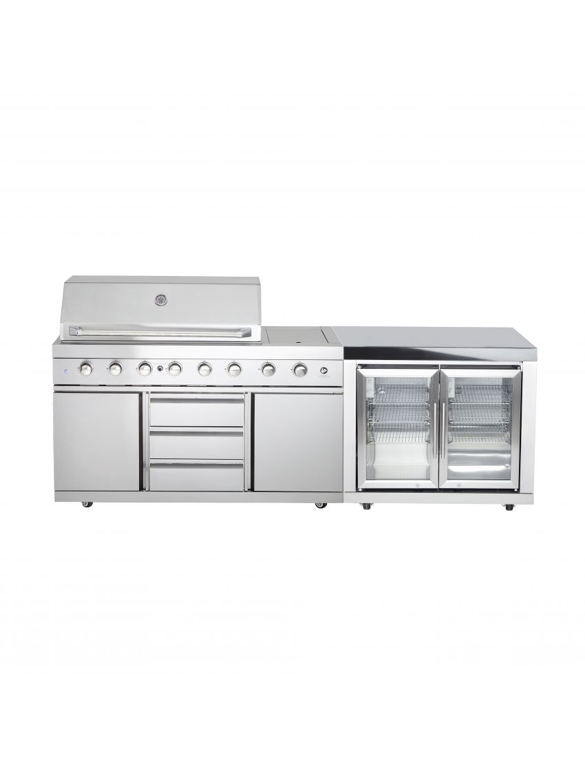 Outdoor kitchen system Ultra S1