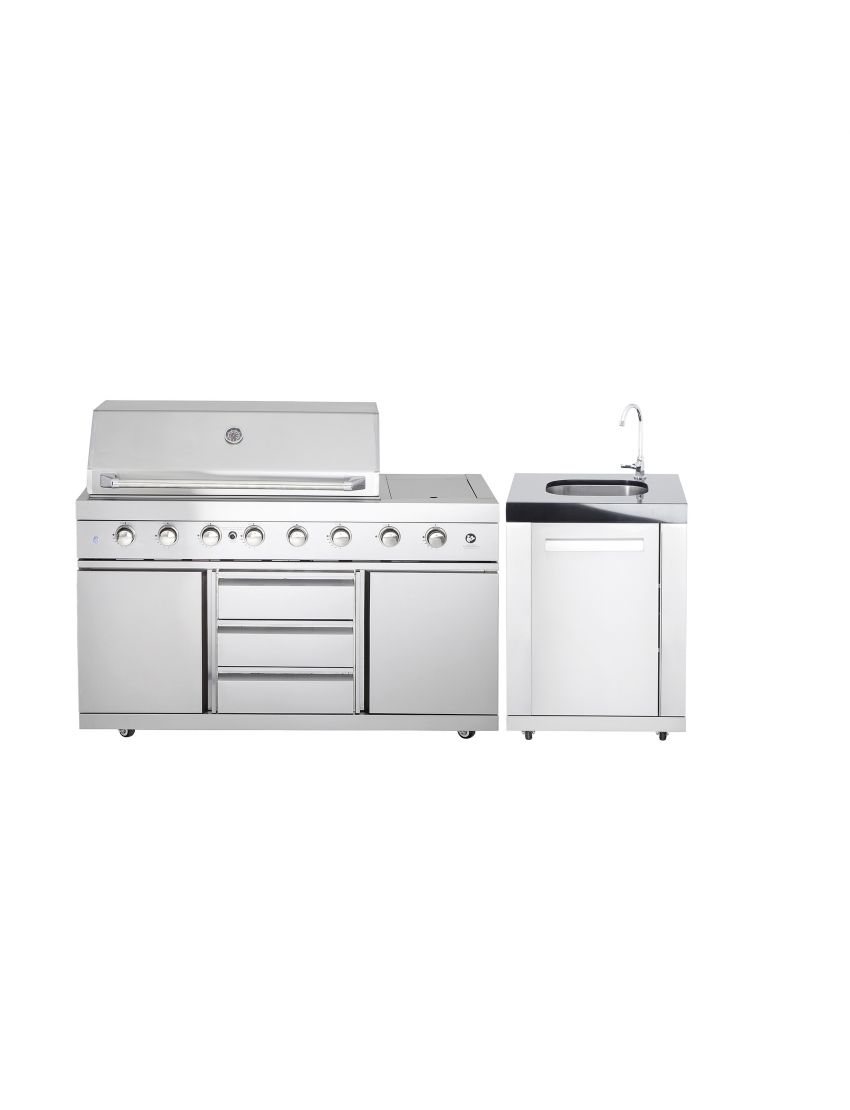 Kitchen/outdoor kitchen system Ultra S15