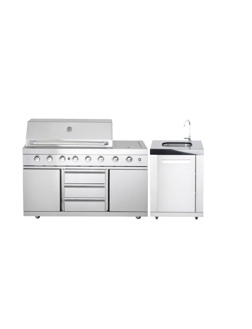 Kitchen/outdoor kitchen system Ultra S15