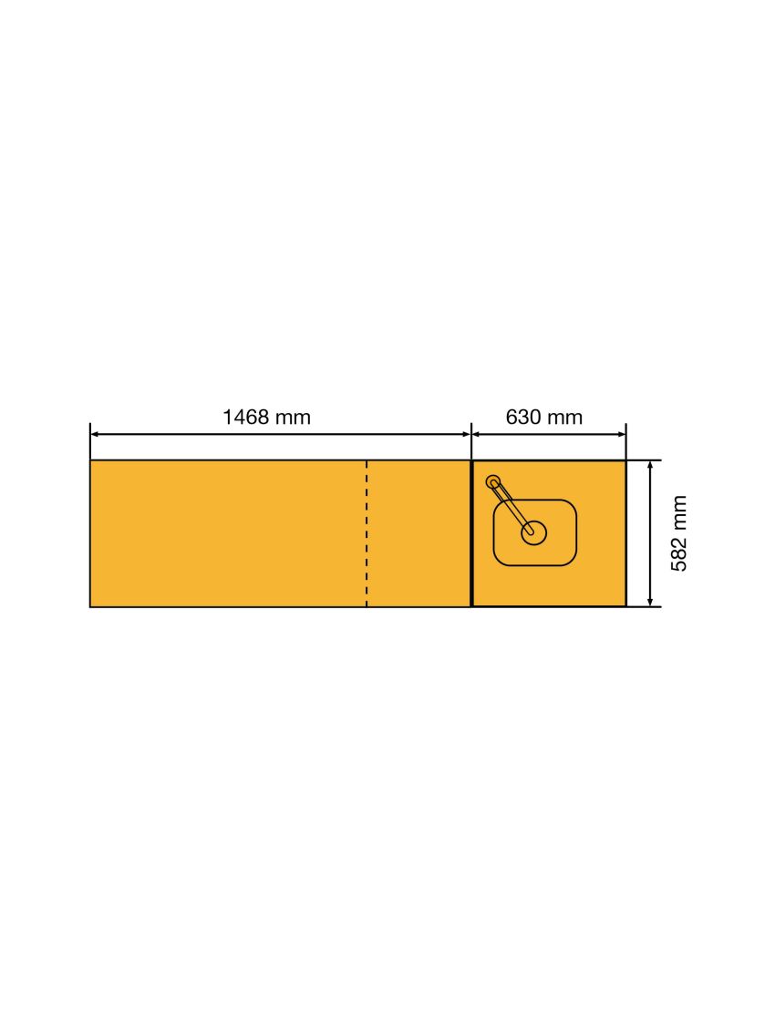 Kitchen/outdoor kitchen system Ultra S15