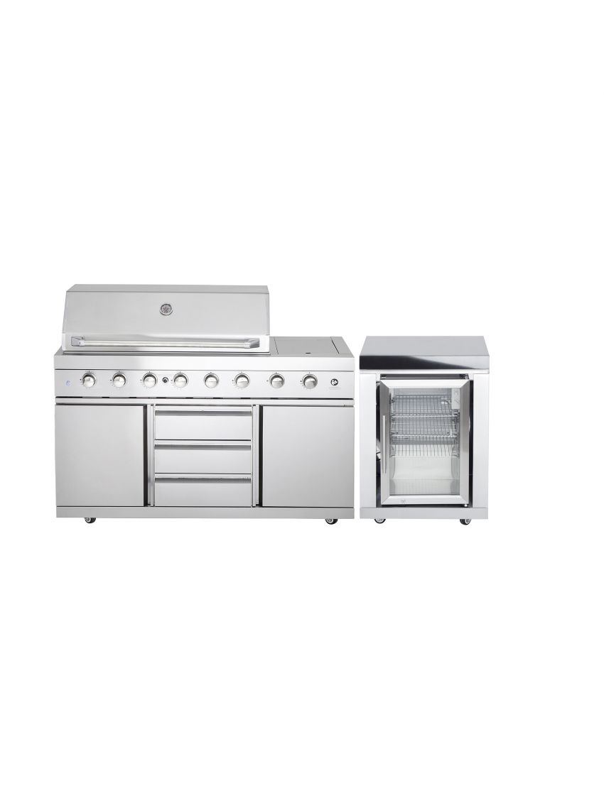Kitchen/outdoor kitchen system Ultra S16