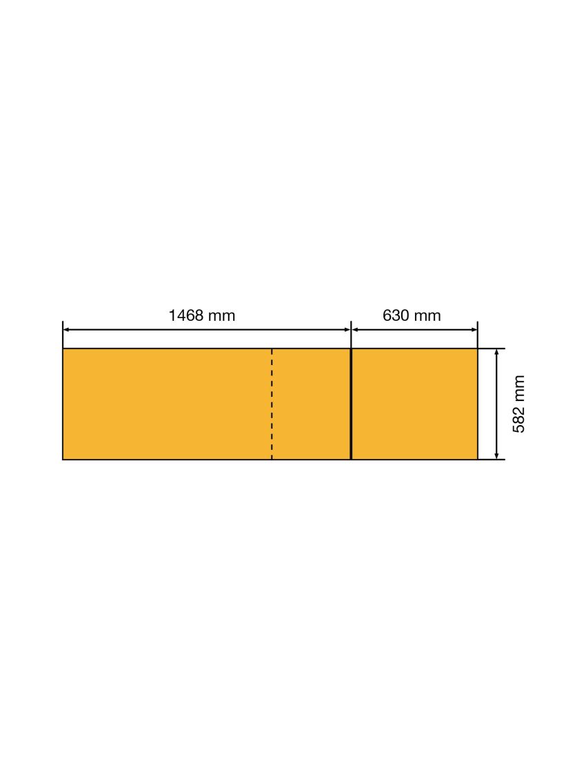 Kitchen/outdoor kitchen system Ultra S16