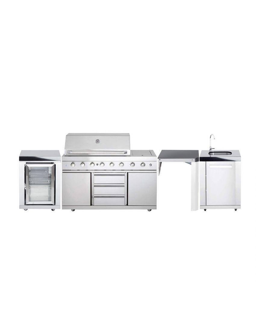 Kitchen/outdoor kitchen system Ultra S18