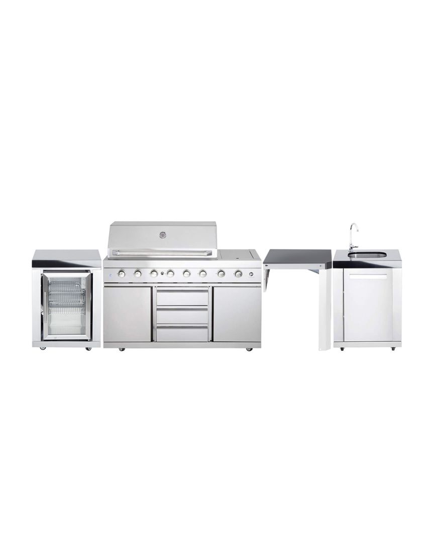 Kitchen/outdoor kitchen system Ultra S18