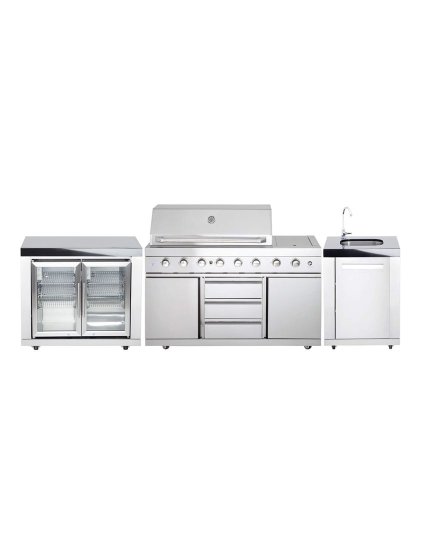 Ultra S2 outdoor kitchen system