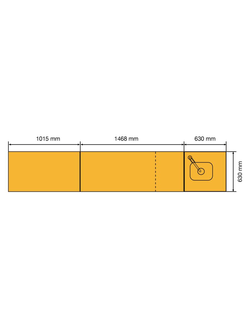 Ultra S2 outdoor kitchen system