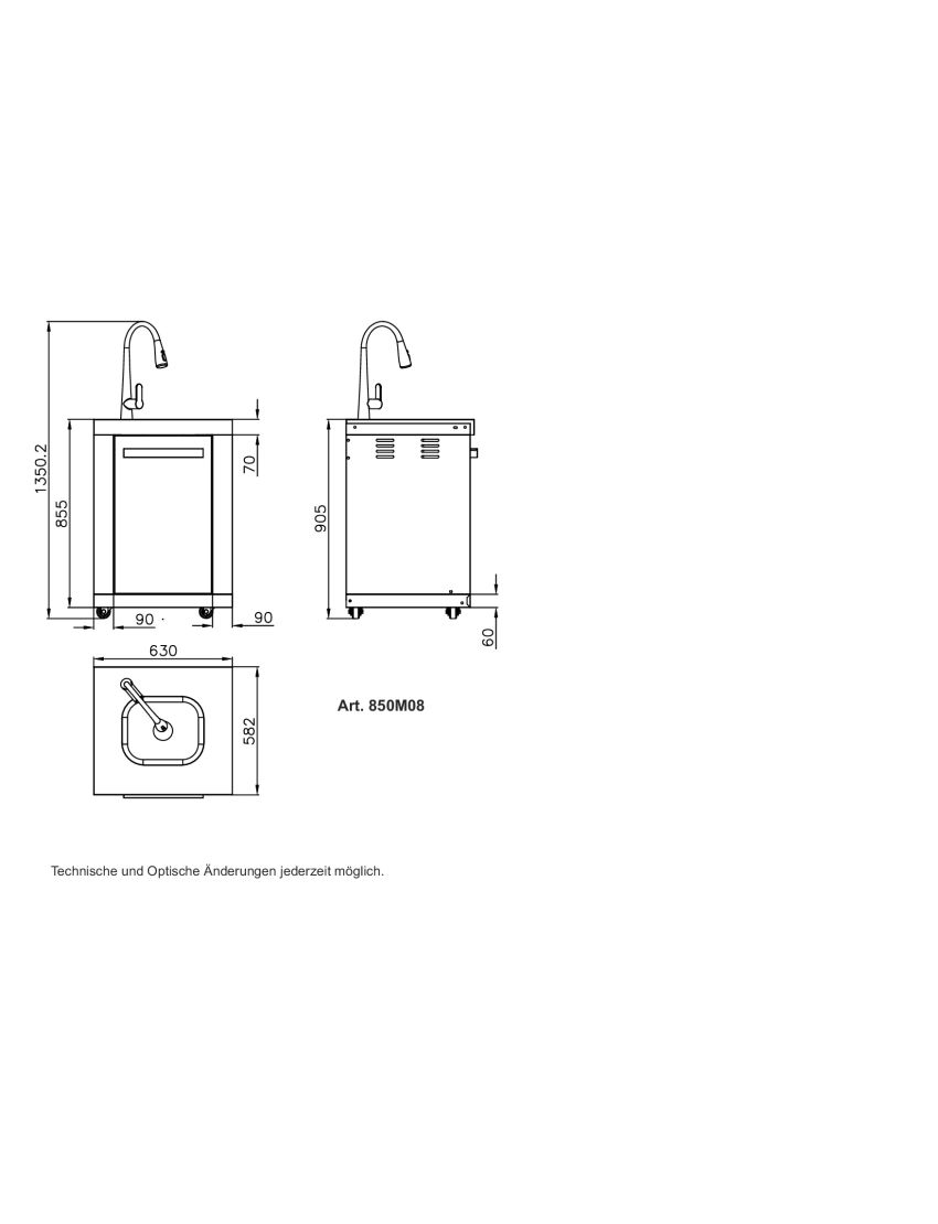 Ultra S2 outdoor kitchen system