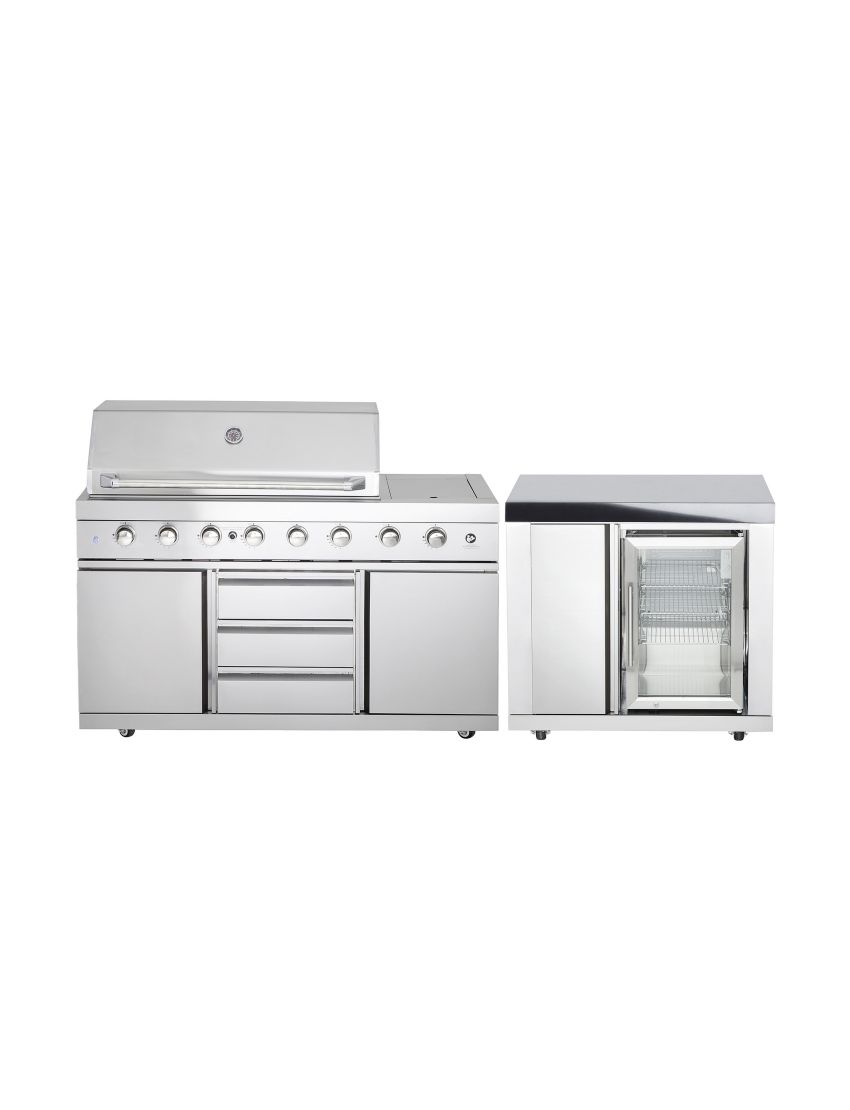 Ultra S5 outdoor kitchen system