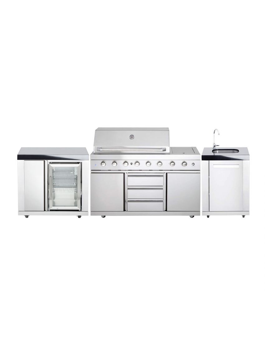 Ultra S6 outdoor kitchen system