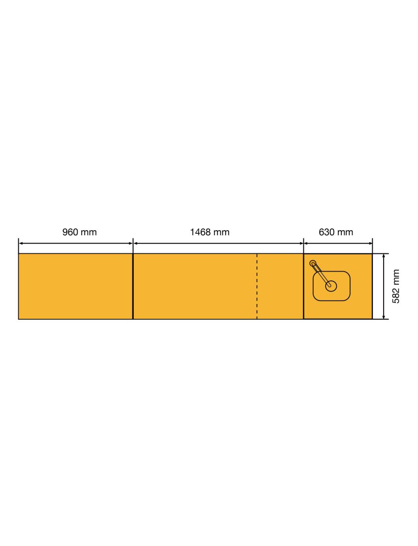 Ultra S6 outdoor kitchen system